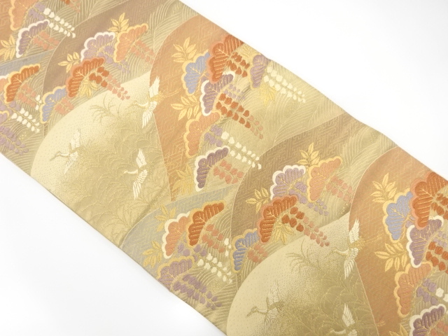 Japanese Kimono / Fukuro Obi Silk